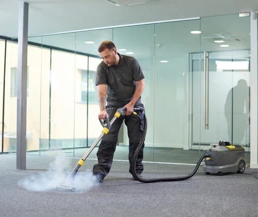 Steam Carpet Cleaning